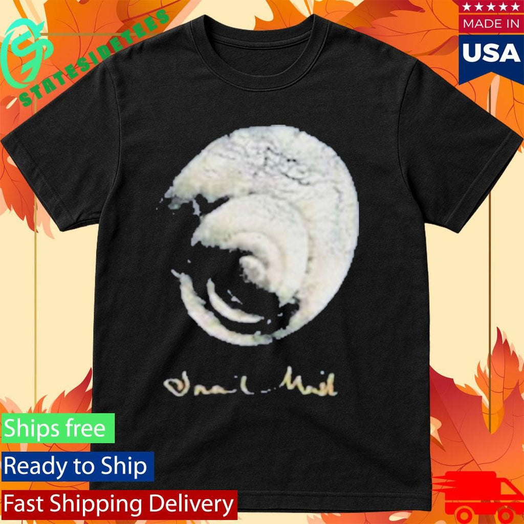 Snail Mail Shell T-Shirt