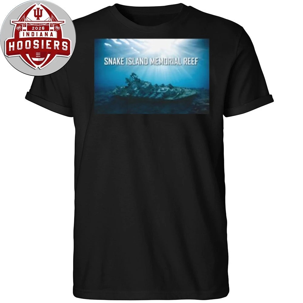 Snake Island Memorial Reef T-Shirt