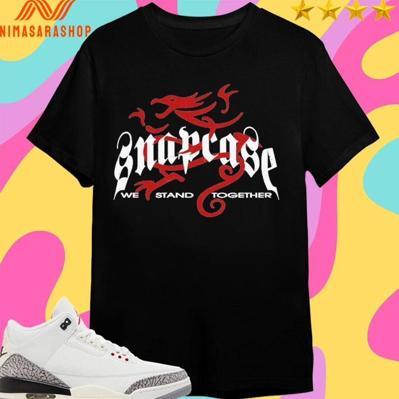 Snapcase We Stand Together Shirts