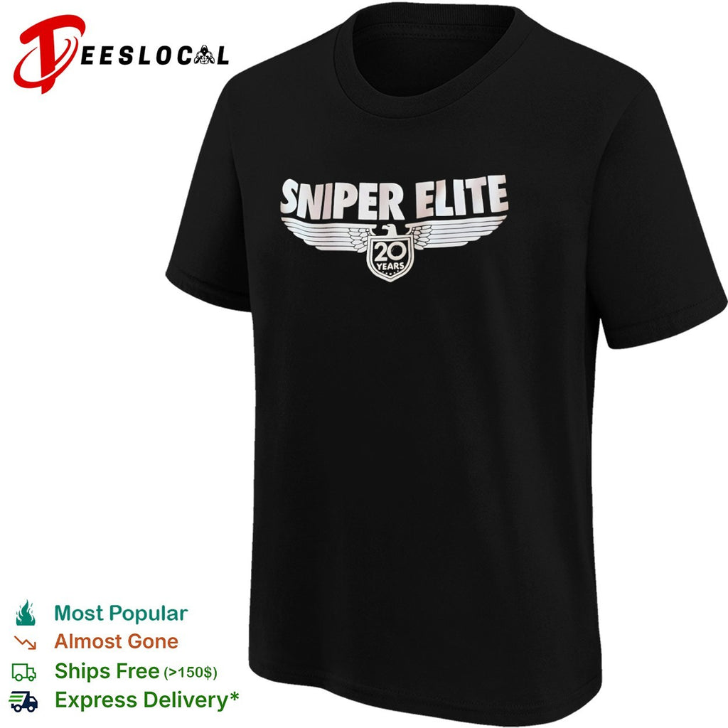 Sniper Elite 20 Years Anniversary shirt