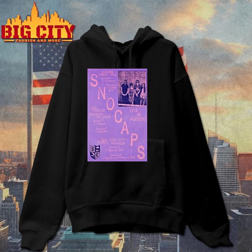 Snocaps New York City Dec 8 2025 Shirt