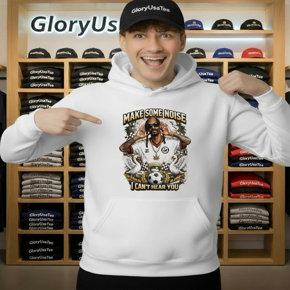 Snoop Dogg Make Some Noise I Can’t Hear You Swansea Shirt