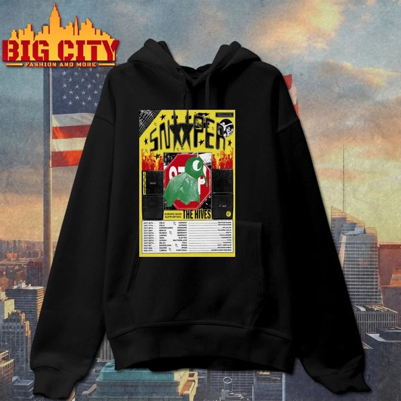 Snooper With The Hives EU 2025 Tour Poster shirt