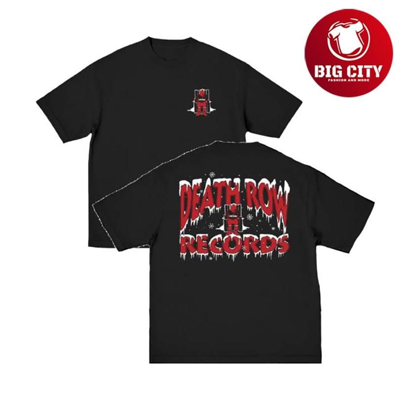 Snoopermarket Death Row Records Holiday Two Sided Shirt