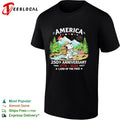 Snoopy America 250th Anniversary 1776 2026 Land of the Free shirt