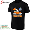 Snoopy Texas Longhorns 2026 NCAA softball national champions Oklahoma City shirt