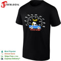 Snoopy Woodstock Peanuts Motorsport Good Grief Speedometer Racing shirt