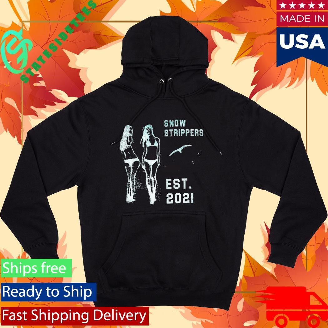 Snow Strippers Twerk Team Shirt