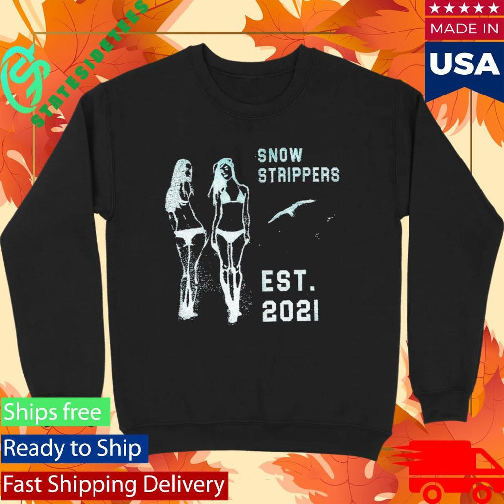 Snow Strippers Twerk Team Shirt