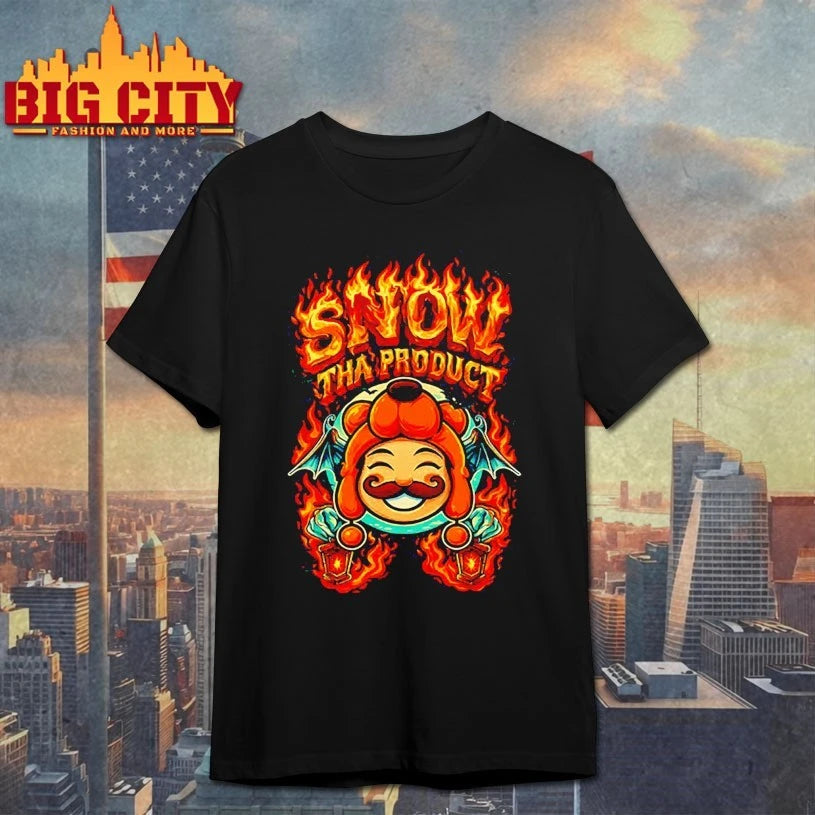 Snow Tha Product Bats Halloween shirt
