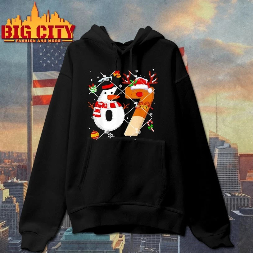 Snowman 67 Six Seven Christmas shirt