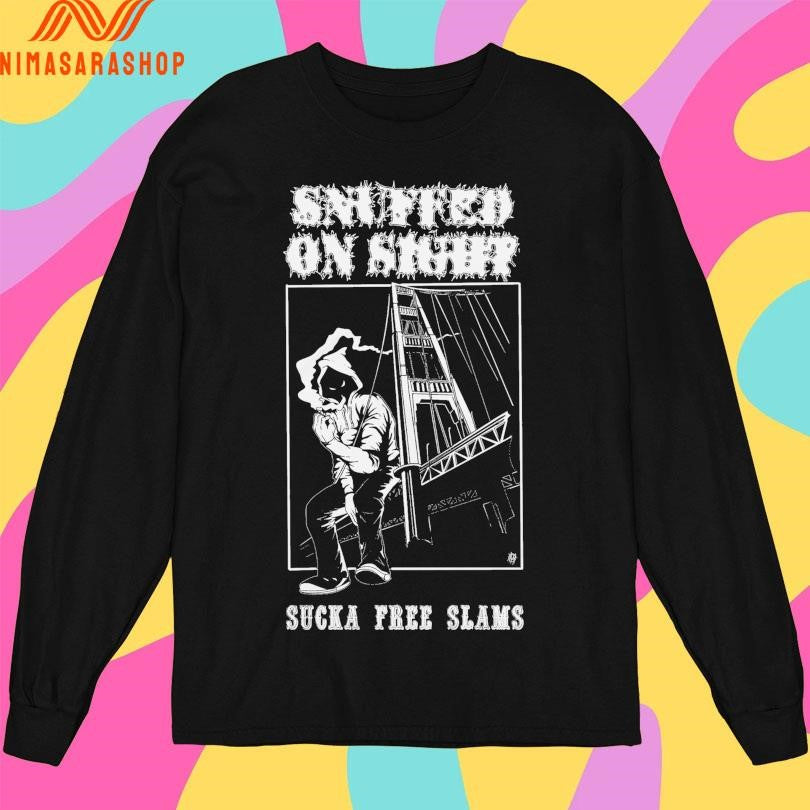 Snuffed On Sight Sucka Free Slams Smoke Break Shirts