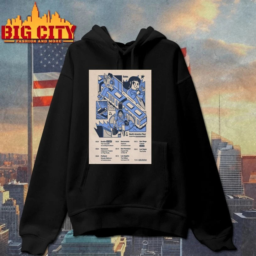 Sobs North American Tour 2025 Poster Shirt