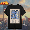 Sobs North American Tour 2025 Poster Shirt