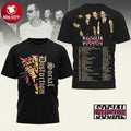 Social Distortion 2026 Tour Two Sided Shirt