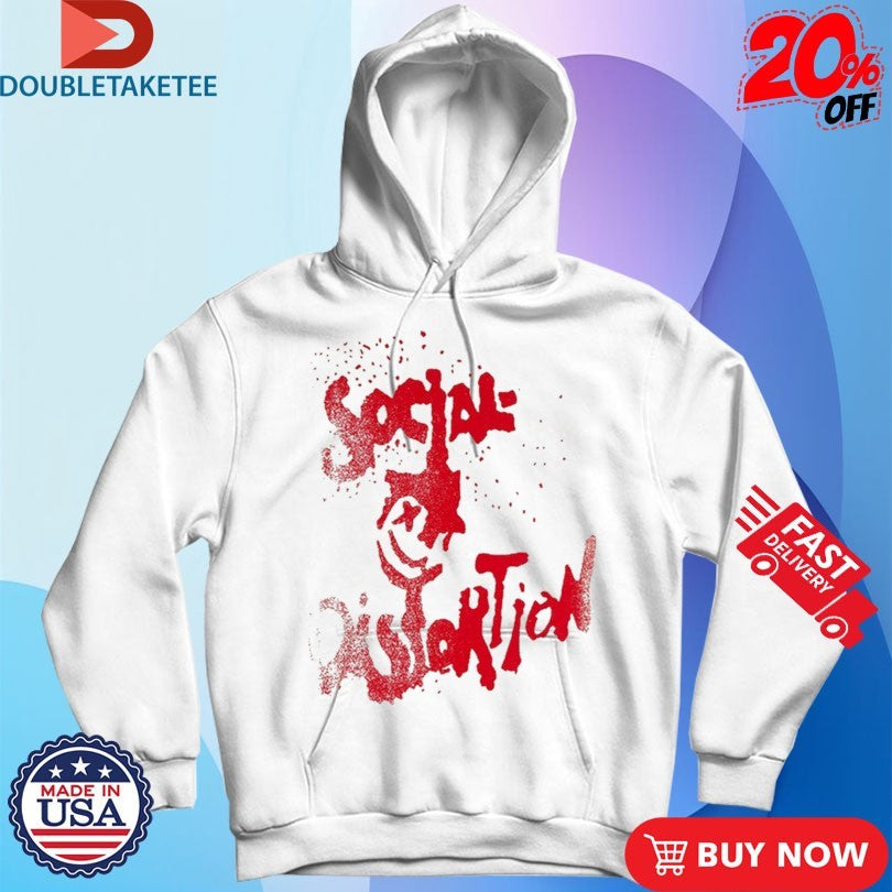 Social Distortion Spray Paint T-shirts