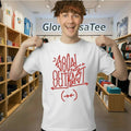 Social Outkast Red Tag Shirt
