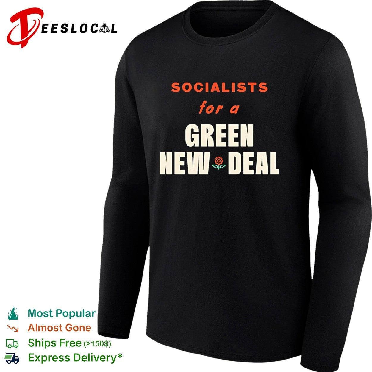 Socialists for a Green New Deal shirt