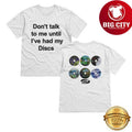 Socpenserch Store Don’t Talk To Me 2025 Two Sided Shirt