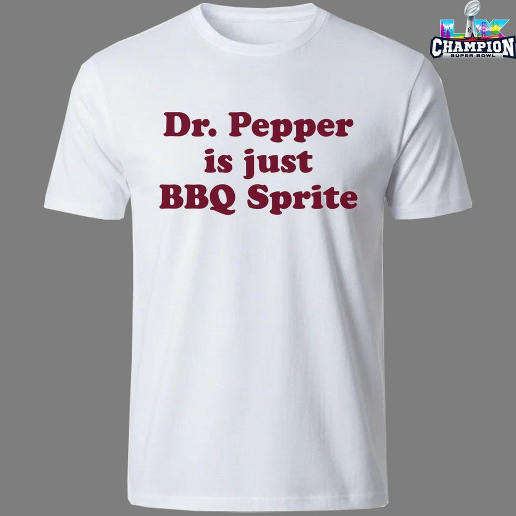 Soda Is Just BBQ Soda T-Shirts