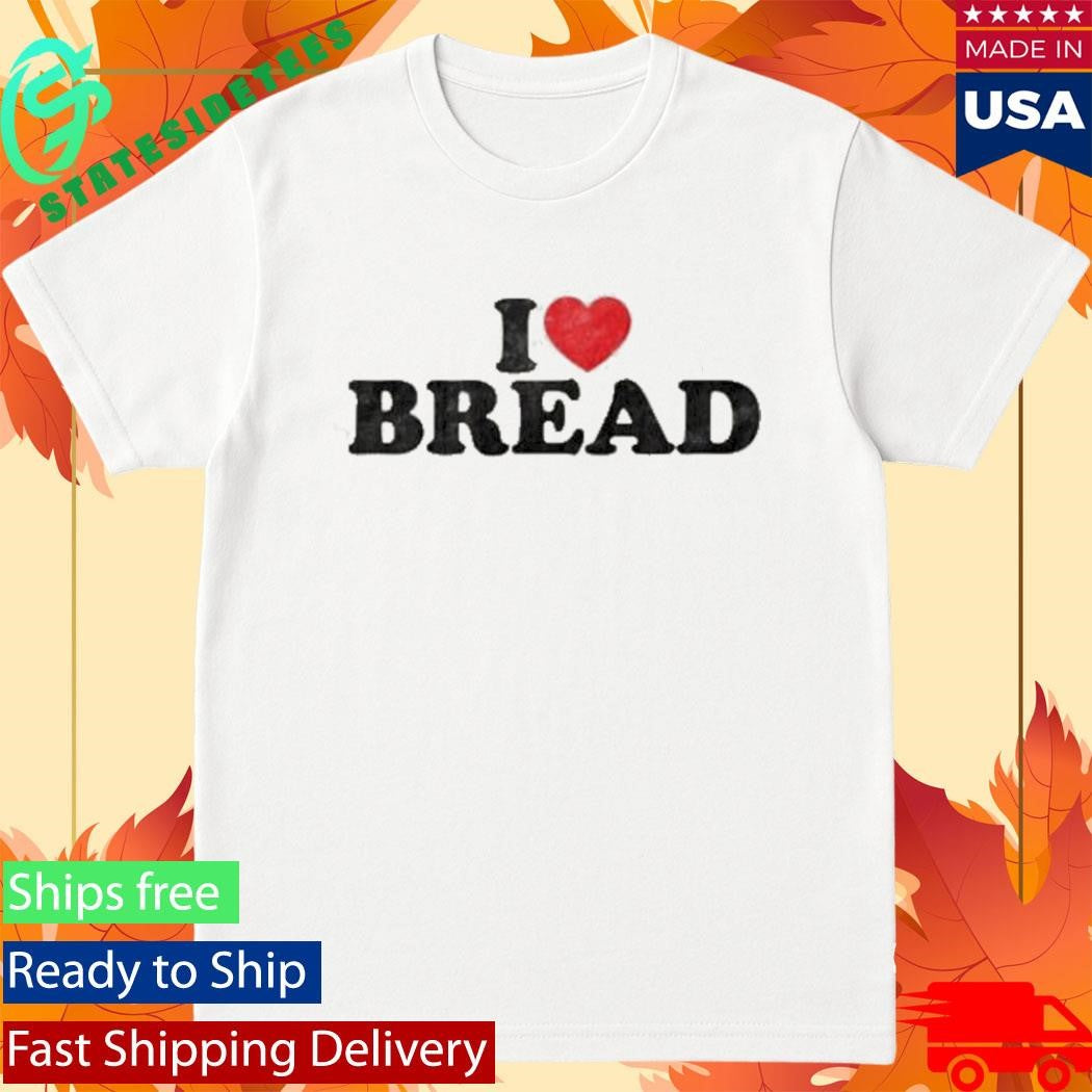 Sofi Tukker I Heart Bread Tour Shirt
