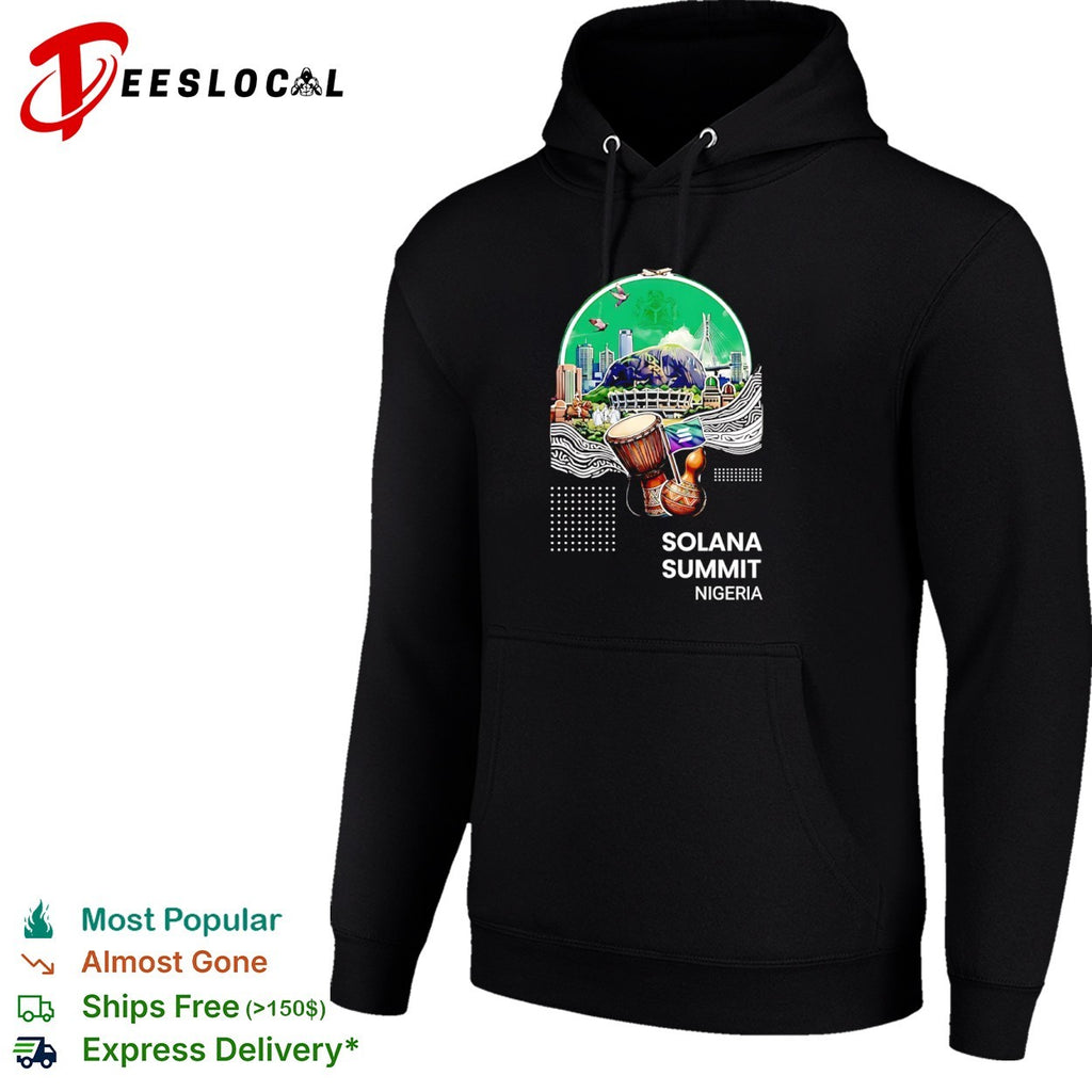 Solana summit Nigeria drum shirt