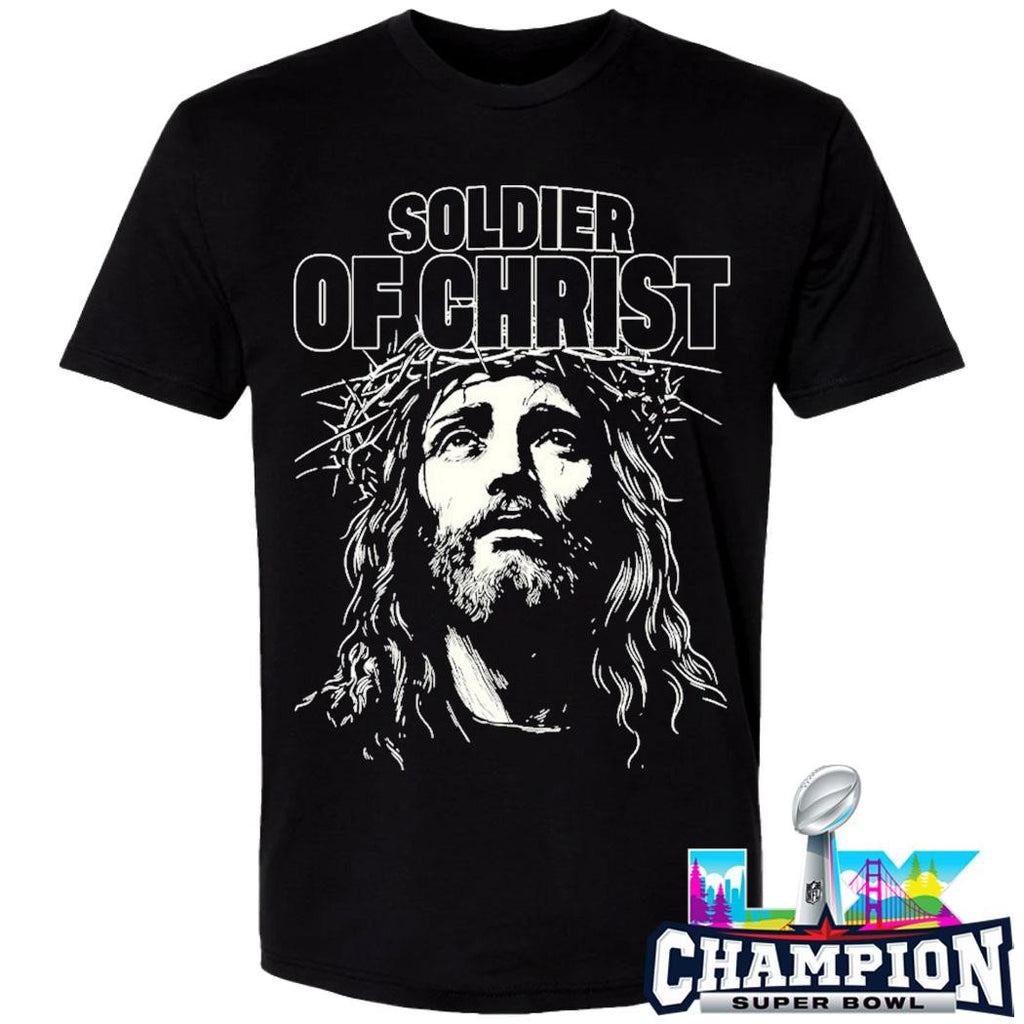 Soldier Of Christ Shirt