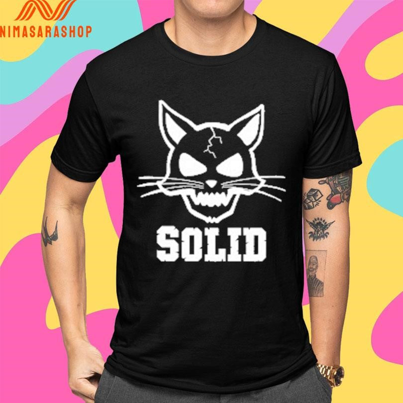 Solid Cat Devilish Shirts