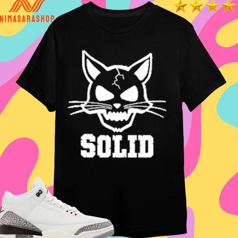 Solid Cat Devilish Shirts