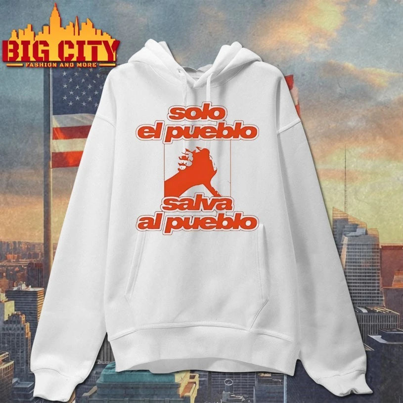 Solo El Pueblo Salva Al Puebl shirt