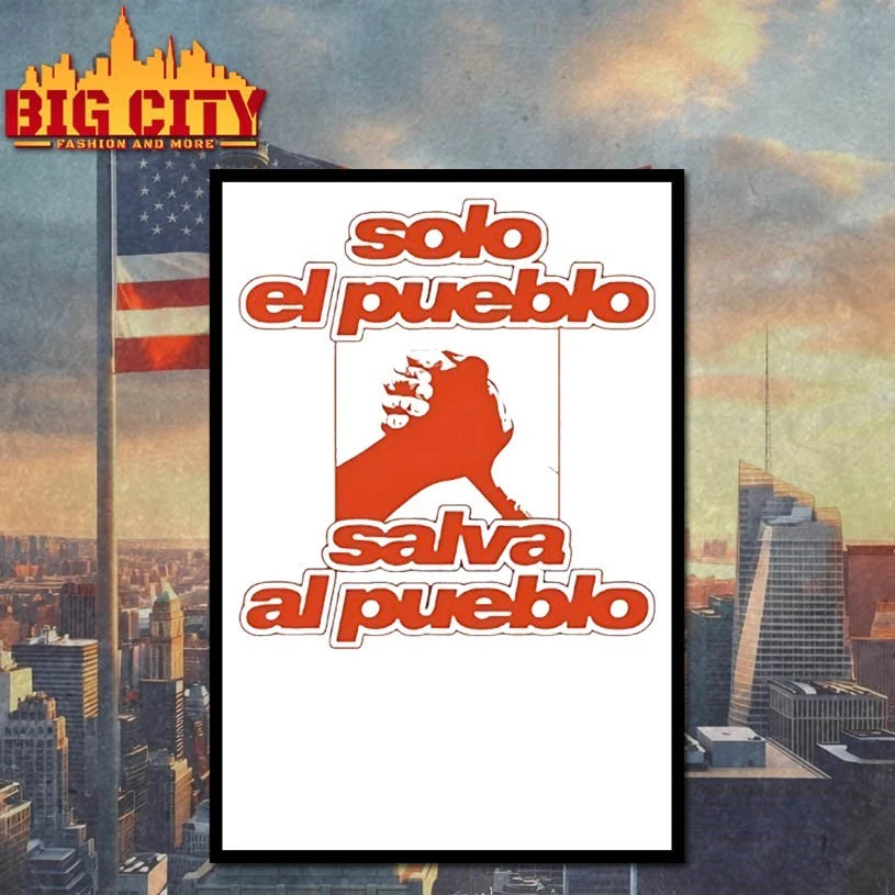 Solo El Pueblo Salva Al Puebl shirt