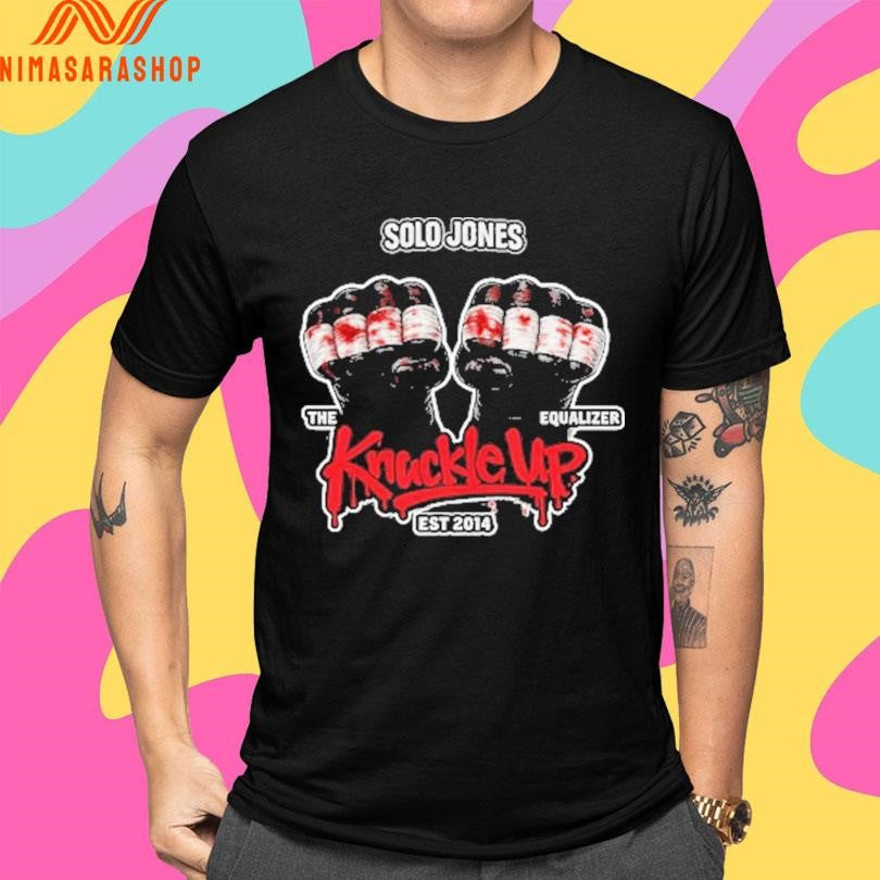 Solo Jones The Equalizer Knuckle Up Est 2014 2026 Shirts
