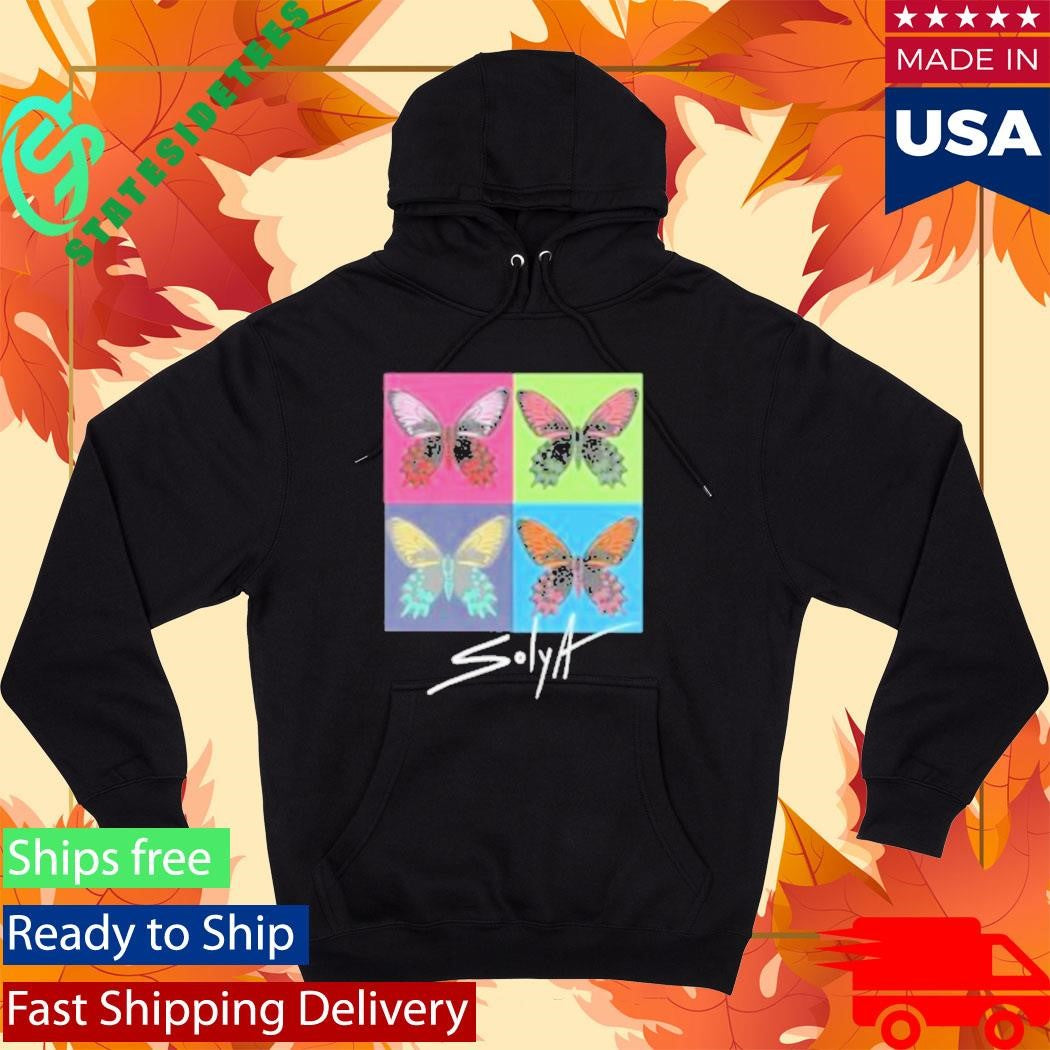 Solya Music Butterfly Shirt