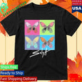 Solya Music Butterfly Shirt