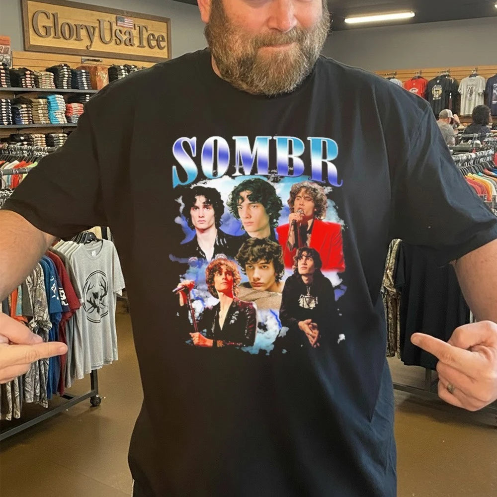 Sombr Bootleg Graphic Shirt