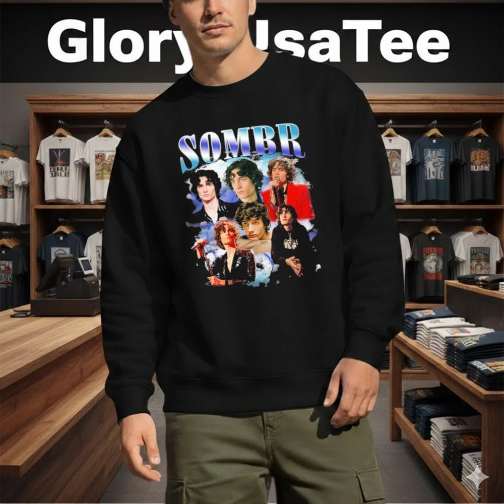 Sombr Bootleg Graphic Shirt