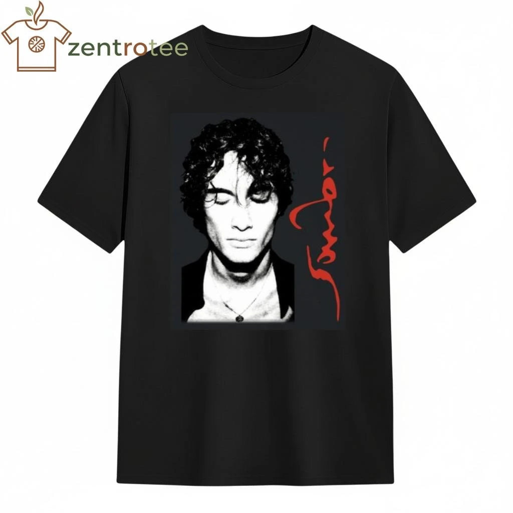 Sombr Face Card Tea Tree tee