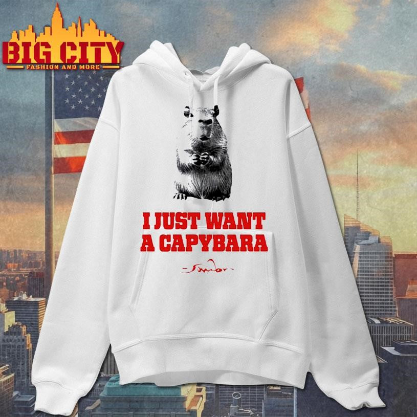 Sombr I Just Want A Capybara Shirt