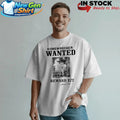 Sombr Wanted White Signed Shirt
