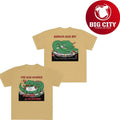 Some Dead Milkmen Big Lizard 40Th Anniversary Two Sided Shirt