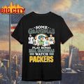 Some Grandmas Play Bingo Real Grandmas Watch Green Bay Packers Signatures 2026 Shirt