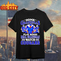 Some grandmas play bingo real grandmas watch Cougars signature shirt