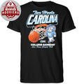 Something Inked North Carolina Tar Heels Black College Gameday vs Duke Shirt