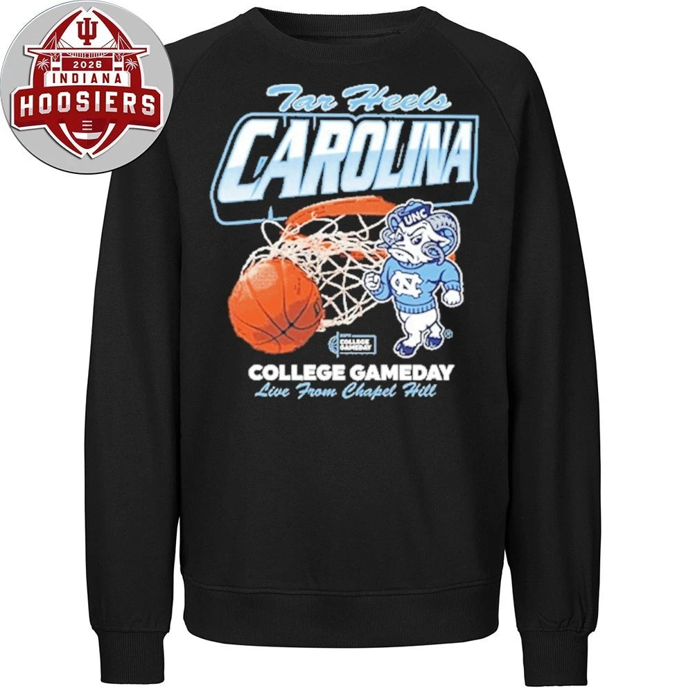 Something Inked North Carolina Tar Heels Black College Gameday vs Duke Shirt