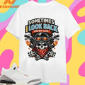 Sometimes I Look Back On My Life Skull Shirts