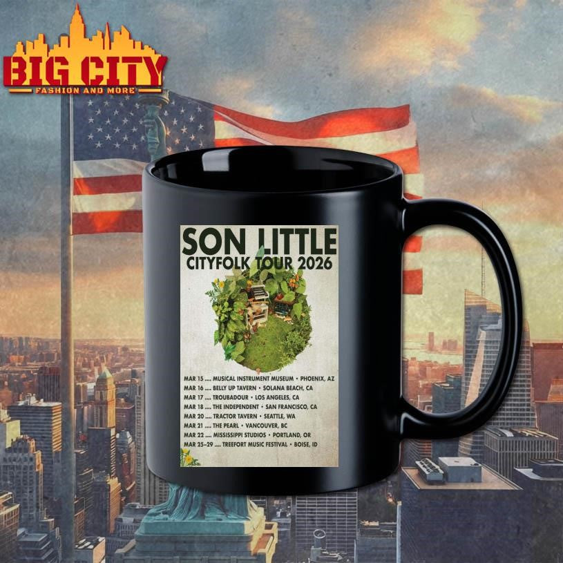 Son Little Tour 2026 Poster Shirt