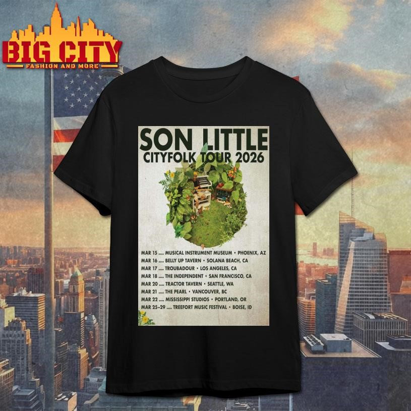 Son Little Tour 2026 Poster Shirt