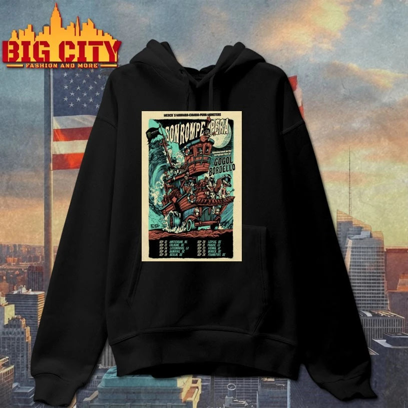Son Rompe Pera Live Show Poster shirt