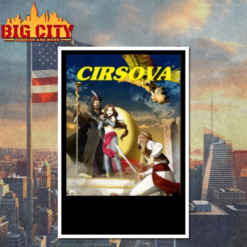 Son of Sinbad and the Roc of Ages Cirsova shirt