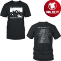 Songs For The Spine Tour The Royston Club 2025  New Shirt